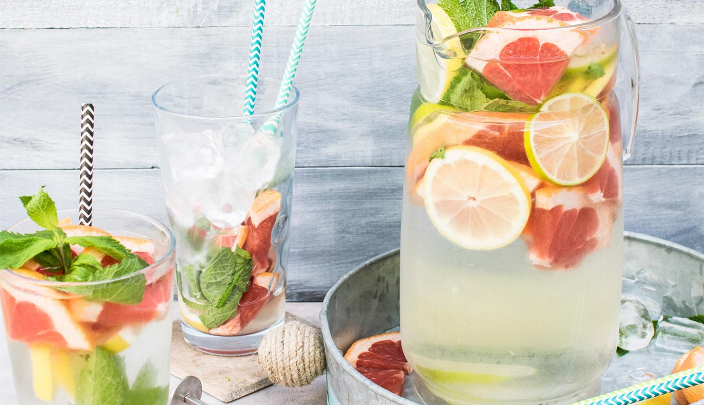 Refreshing Cold Summer Drinks and the Bubble Tea Delight from Orna!